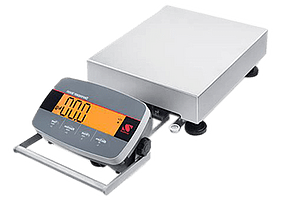 Ohaus Defender 3000 Hybrid Bench Scale with Front Mount Controller, 20磅到140磅容量